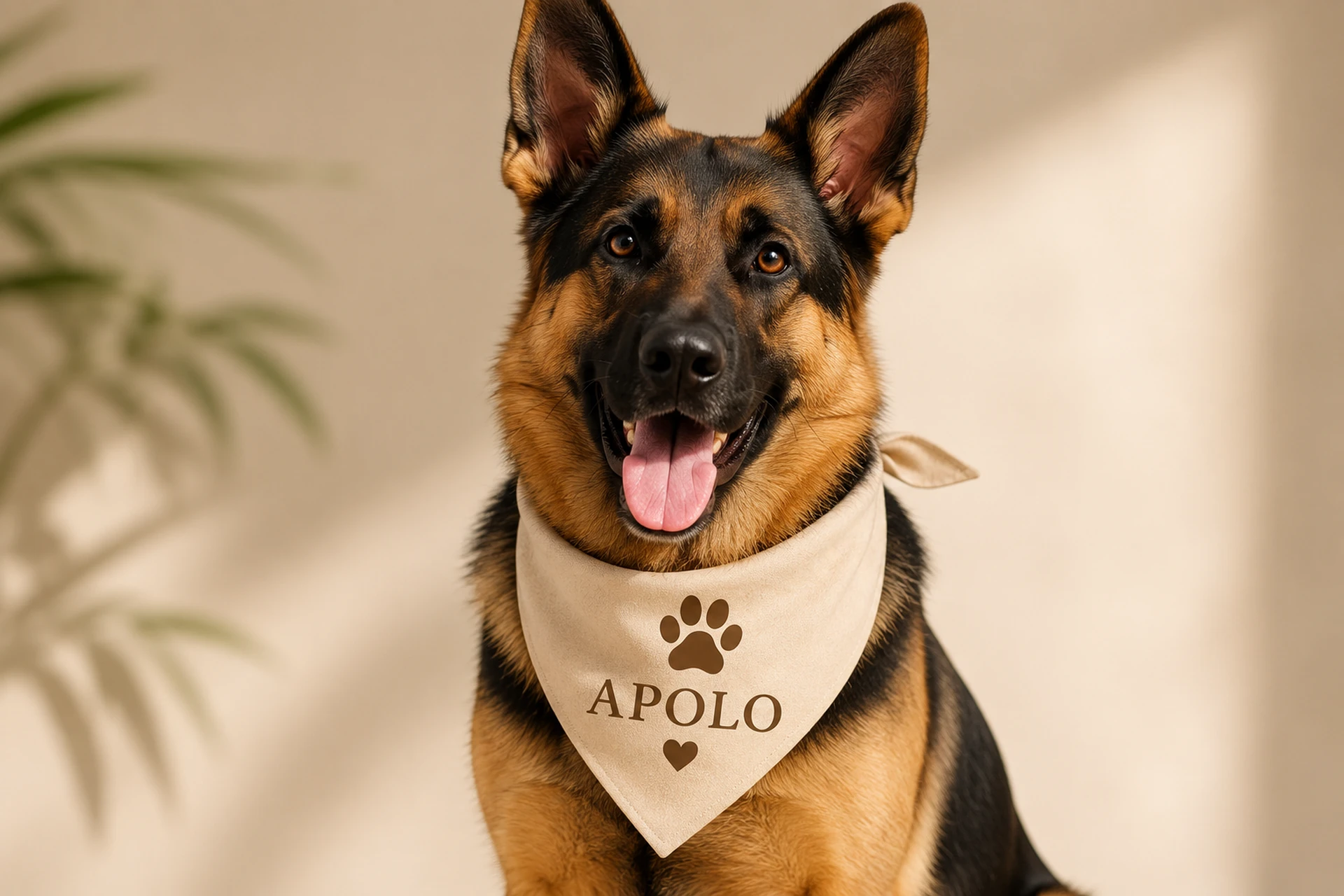 Bandana personalizada Lupori
