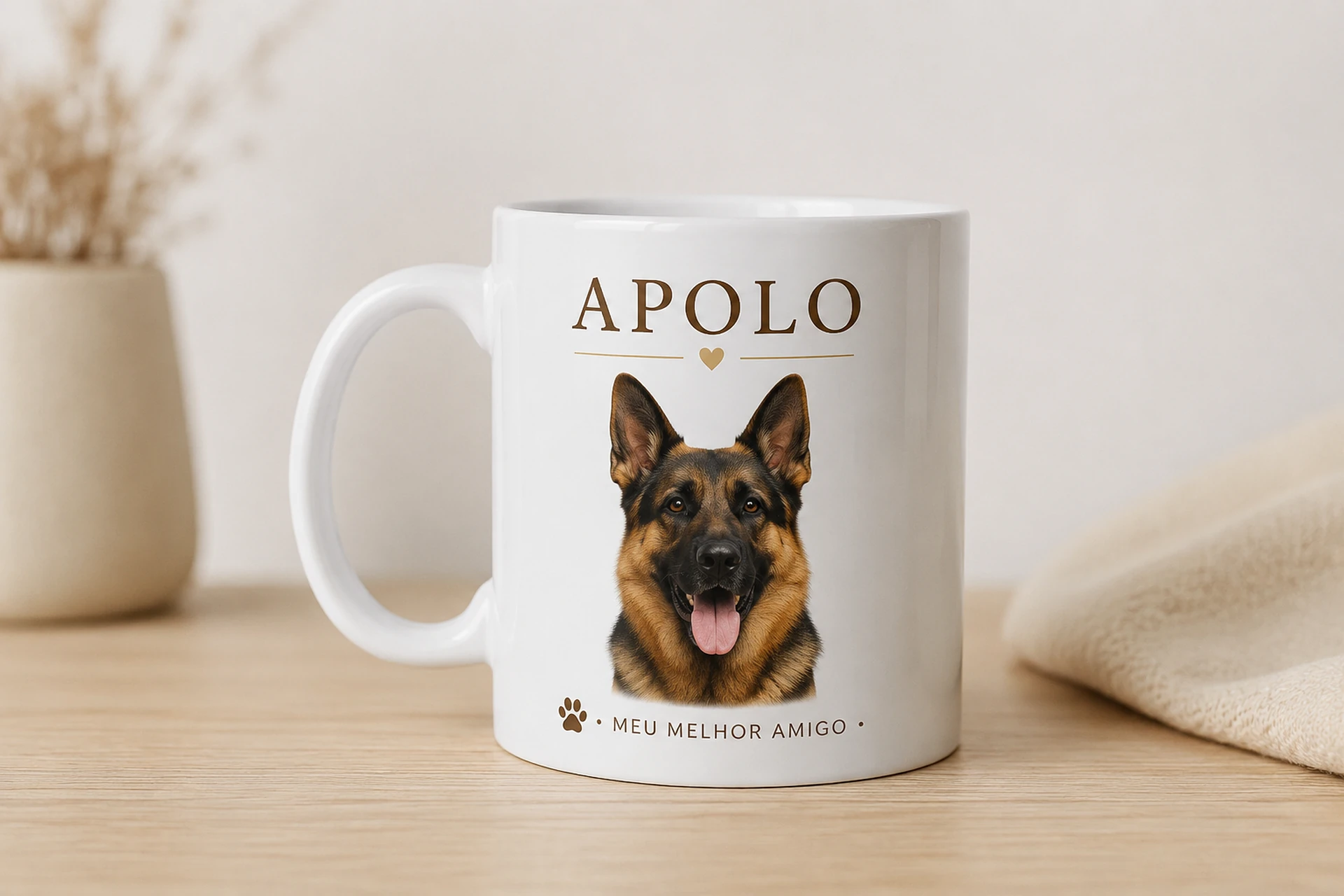 Caneca personalizada Lupori