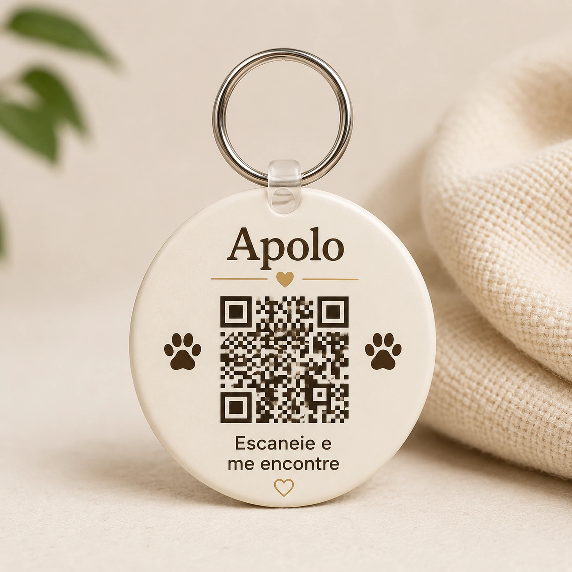 QR Code Pet Lupori